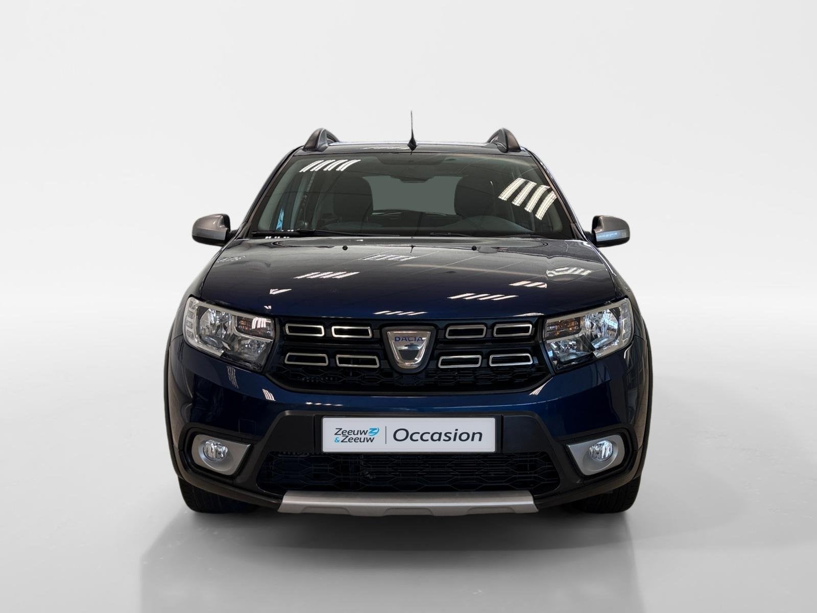 Dacia Sandero 0.9 TCE | AUTOMAAT | SL | STEPWAY | NL-AUTO |, Auto's, Dacia, Stof, Euro 6, Blauw, Origineel Nederlands