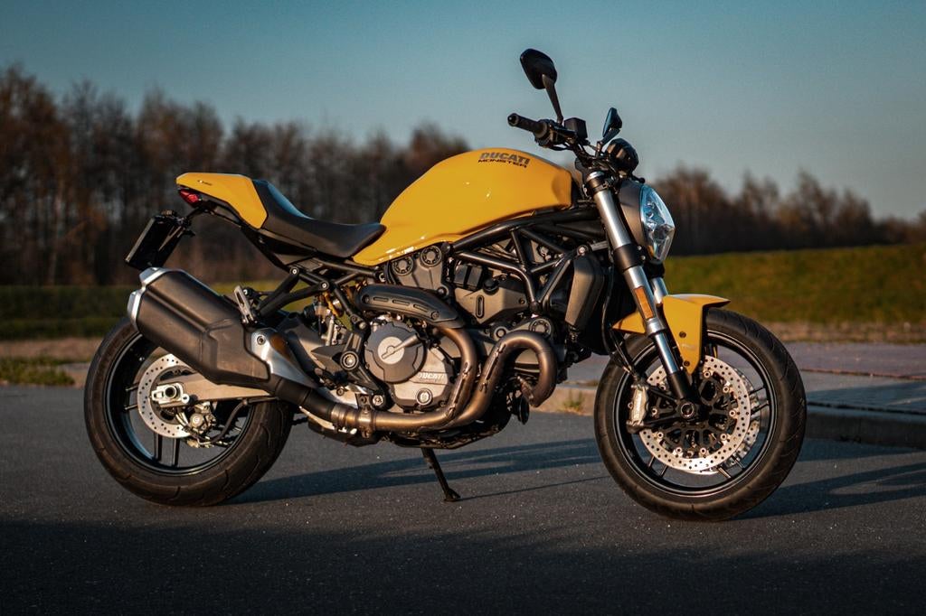 Ducati Monster 821 | Facelift | Quickshifter | Rizoma, Motoren, Motoren | Ducati, 2 cilinders, Traction Control, Motorrijbewijs A