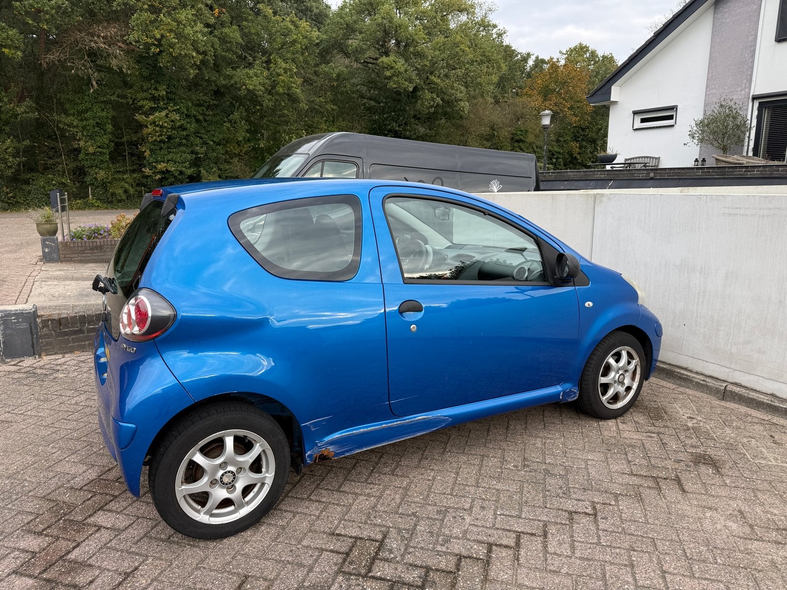 Toyota Aygo 1.0 12V Vvt-i 3DRS Schade, Auto's, Voorwielaandrijving, 68 pk, Bedrijf, Handgeschakeld