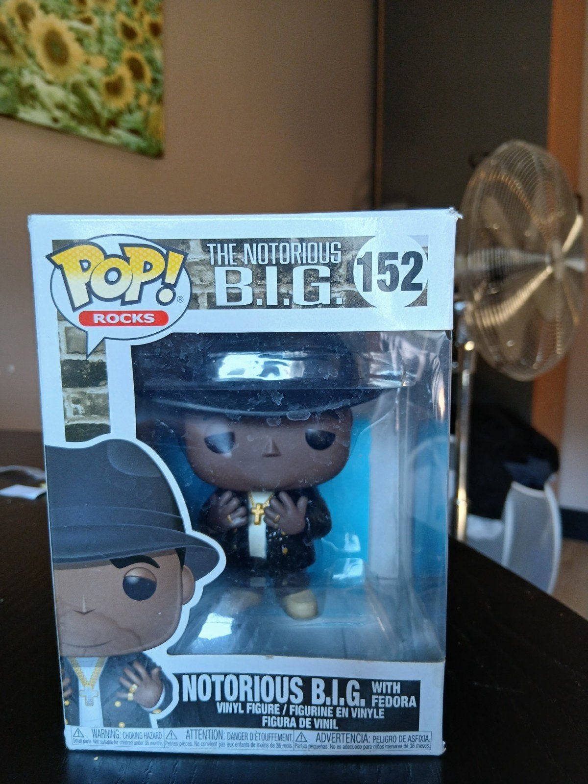 Funko Pop! The Notorious B.I.G. 152 met Fedora, Verzamelen, Ophalen, Nieuw