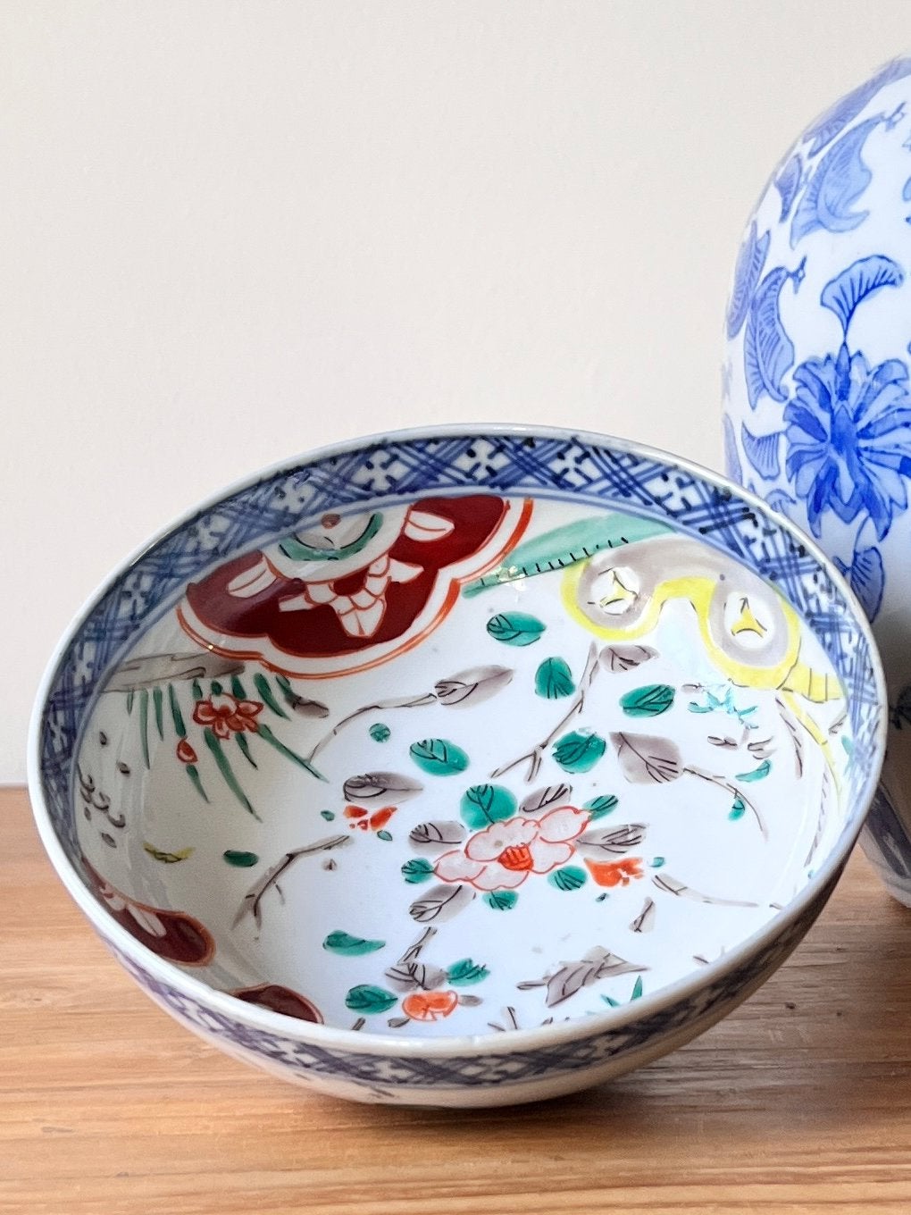 Mooie Imari porseleinen kom, Ophalen of Verzenden