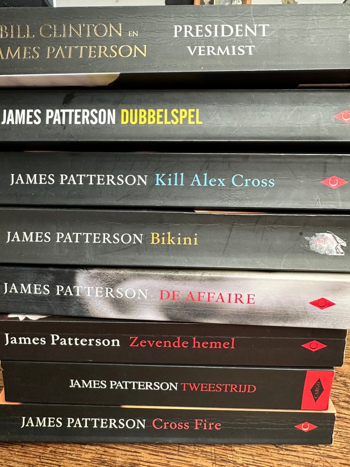 James Patterson: diverse titels, Boeken, Ophalen of Verzenden, Zo goed als nieuw
