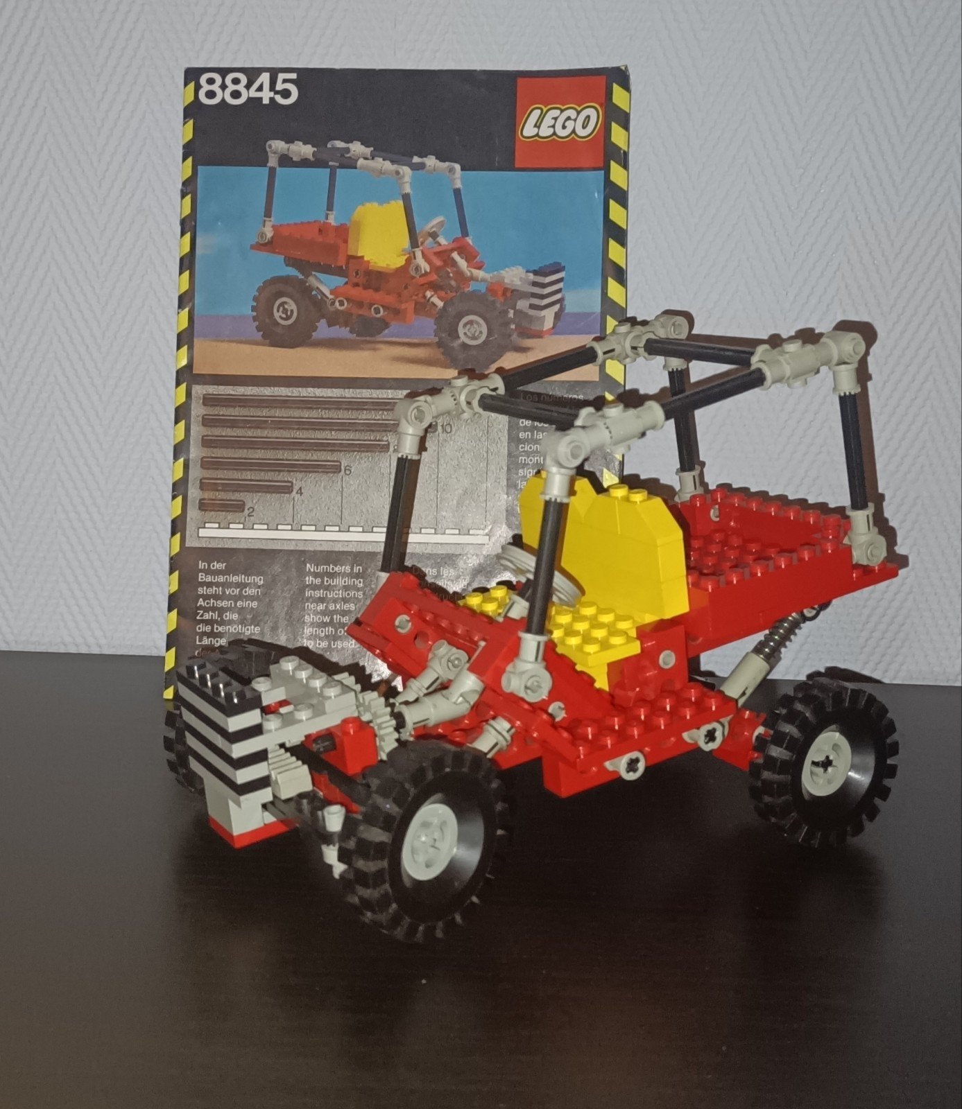 Lego auto 8845, Gebruikt, Lego, Ophalen of Verzenden, Complete set
