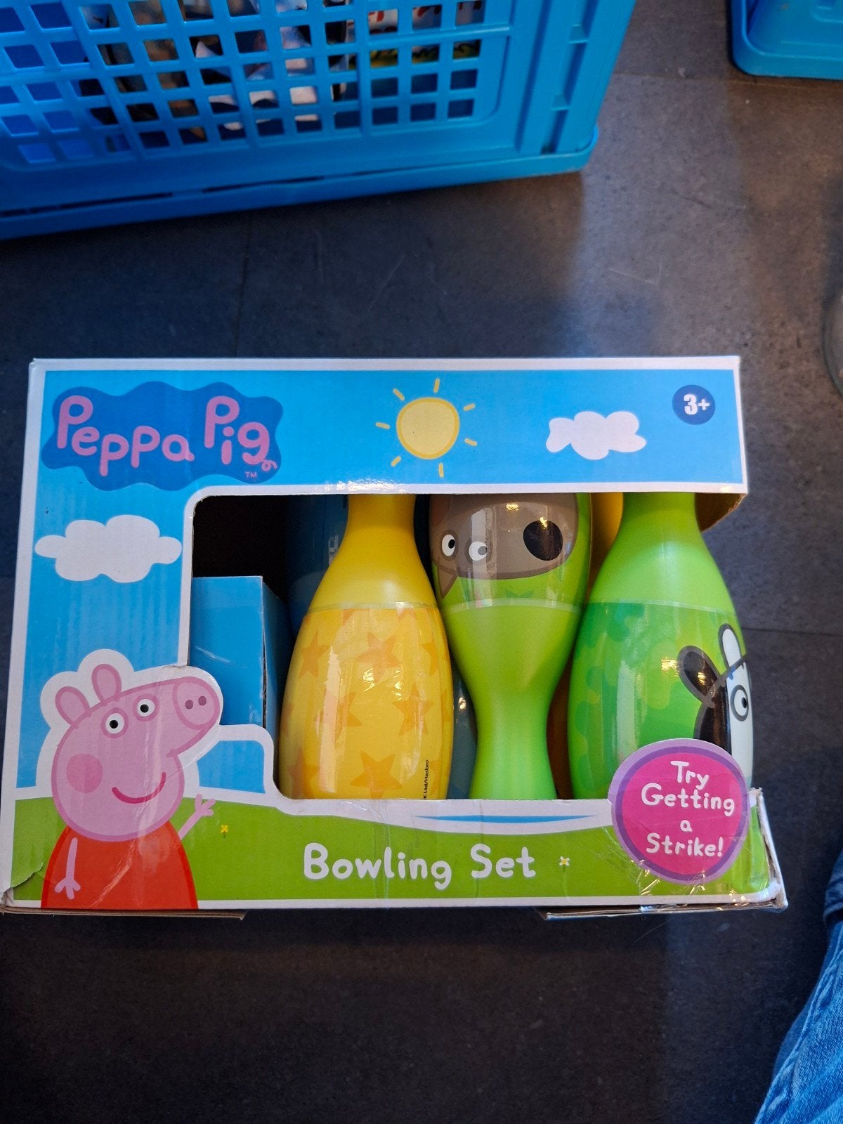 Peppa Pig Bowling Set - Nieuw in doos, Ophalen, Nieuw, Jongen of Meisje
