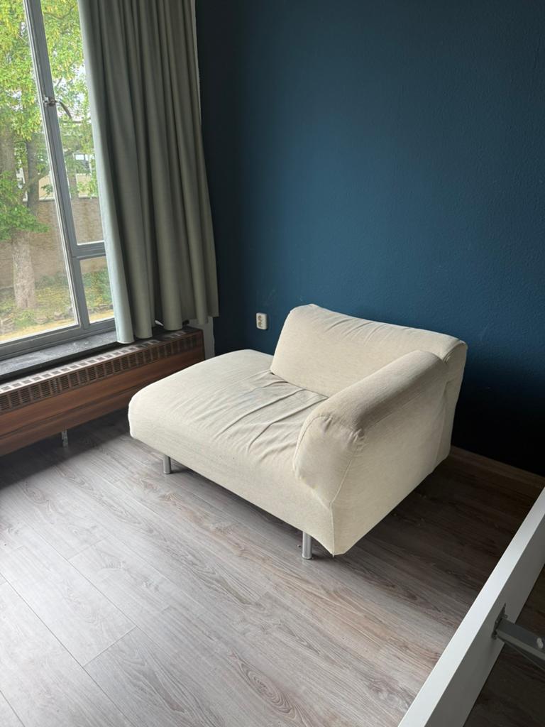 Zitbankje, Huis en Inrichting, Ophalen, Gebruikt, Eenpersoons, 75 tot 100 cm