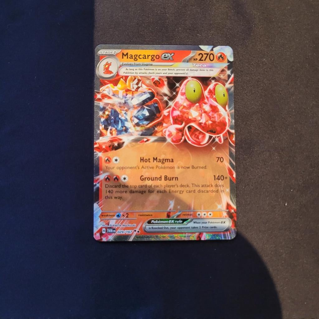 Magcargo ex (twilight masquerade) #029, Ophalen of Verzenden, Nieuw