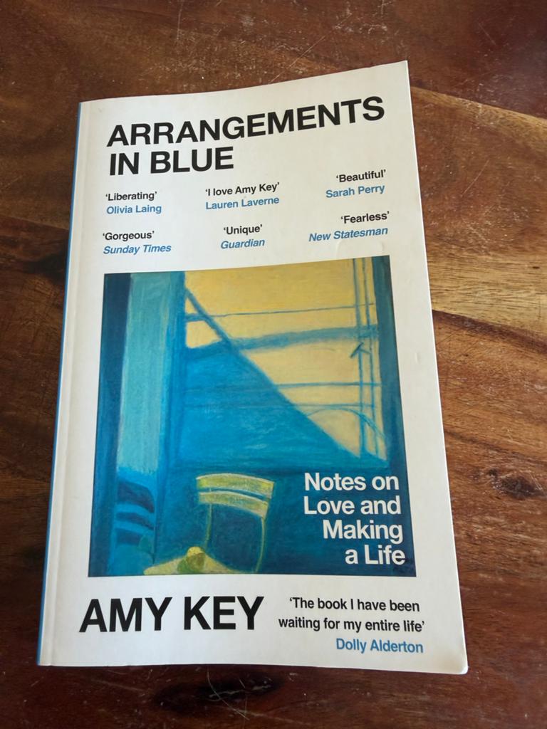 Arrangements in Blue - Amy Key (Engels), Boeken, Literatuur, Zo goed als nieuw, Europa overig, Ophalen