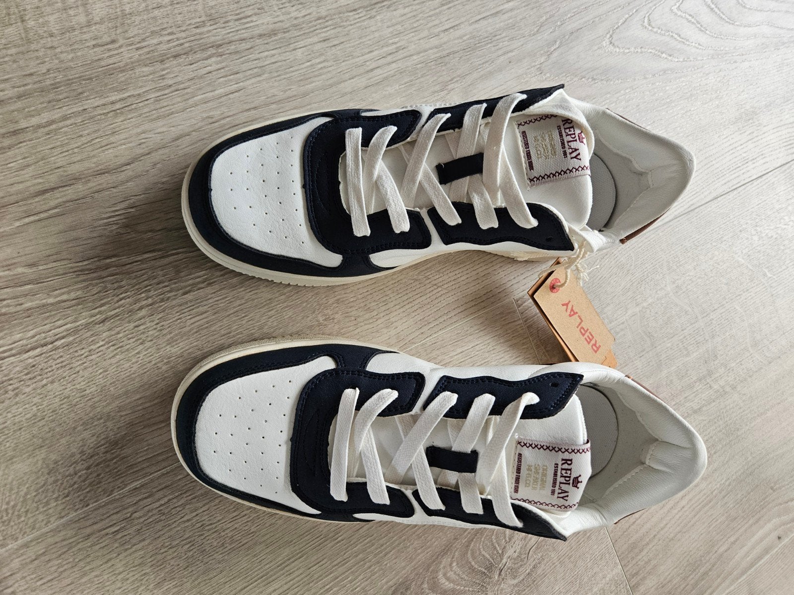 Replay Sneakers - Nieuw met label, Wit, Nieuw, Ophalen of Verzenden, Sneakers of Gympen