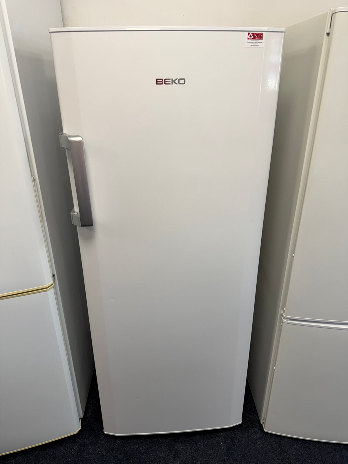Beko groot model koelkast incl garantie&bezorgen, Ophalen, Nl, Nulachtenvijftig.nl, 160 cm of meer