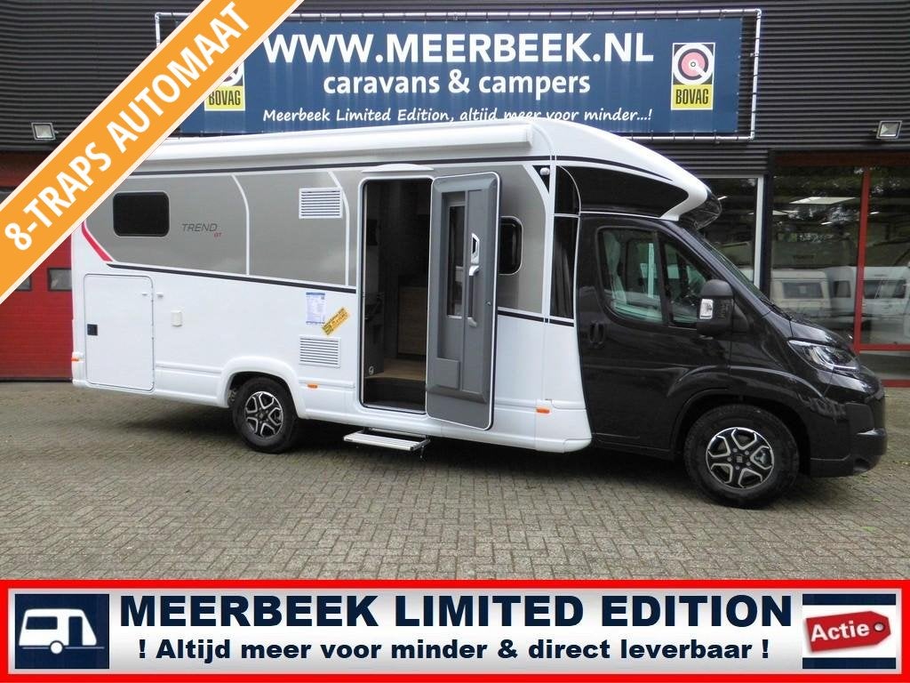 Caravans And Camping Dethleffs