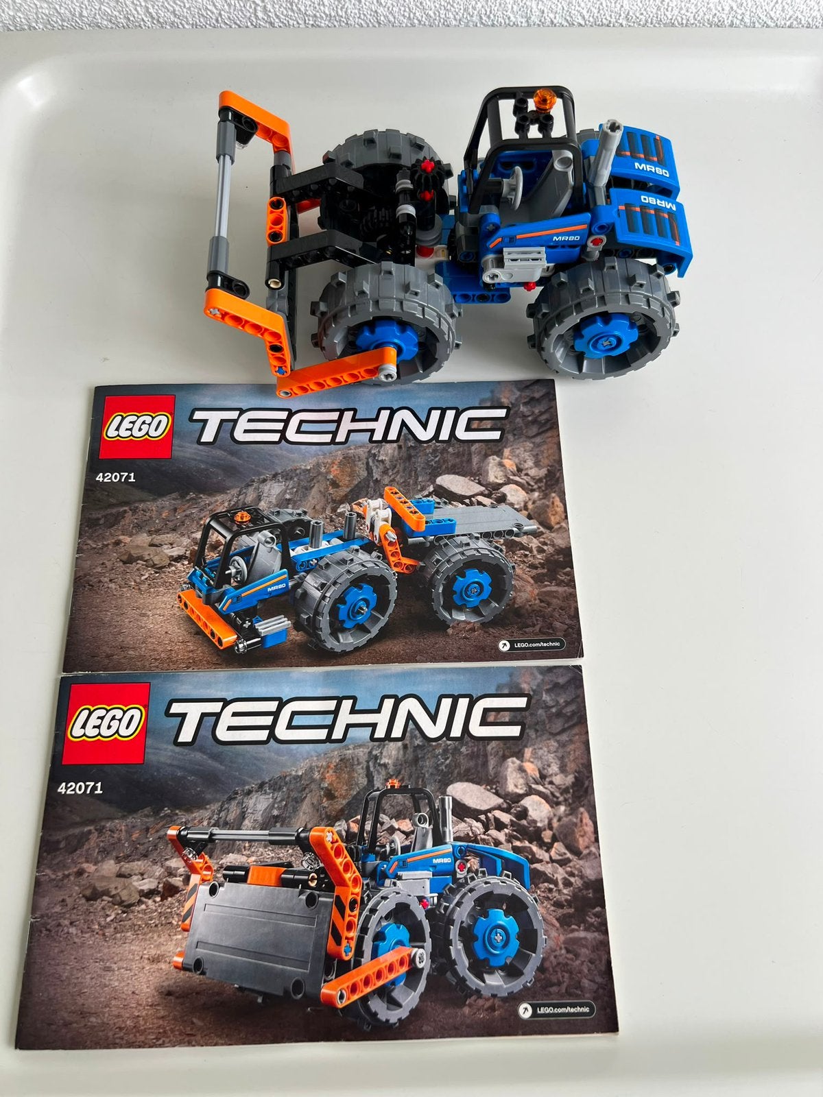 LEGO 42071, Ophalen of Verzenden, Zo goed als nieuw