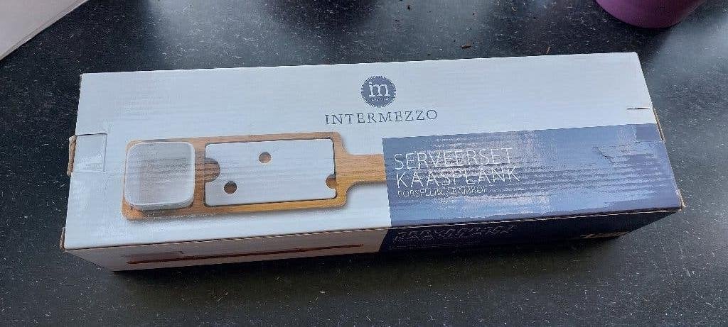 kaasplank Intermezzo horecakwaliteit, nieuw, 2 st., Ophalen of Verzenden, Nieuw, Overige materialen, Overige typen