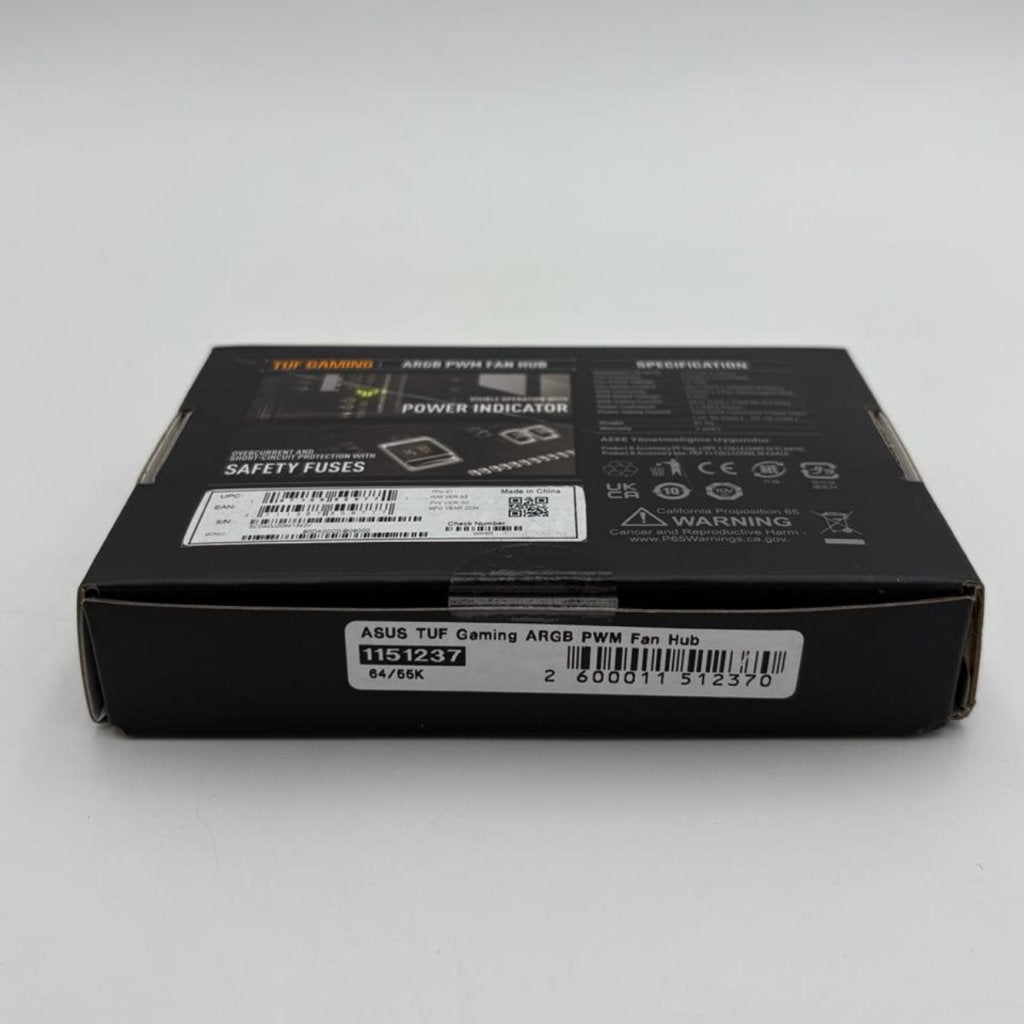 ASUS TUF Gaming ARGB PWM Fan 4-pin Hub - Nieuw, Ruilrijk, Nieuw, Info@ruilrijk.nl, Neerstraat 60, 6041 KD Roermond
