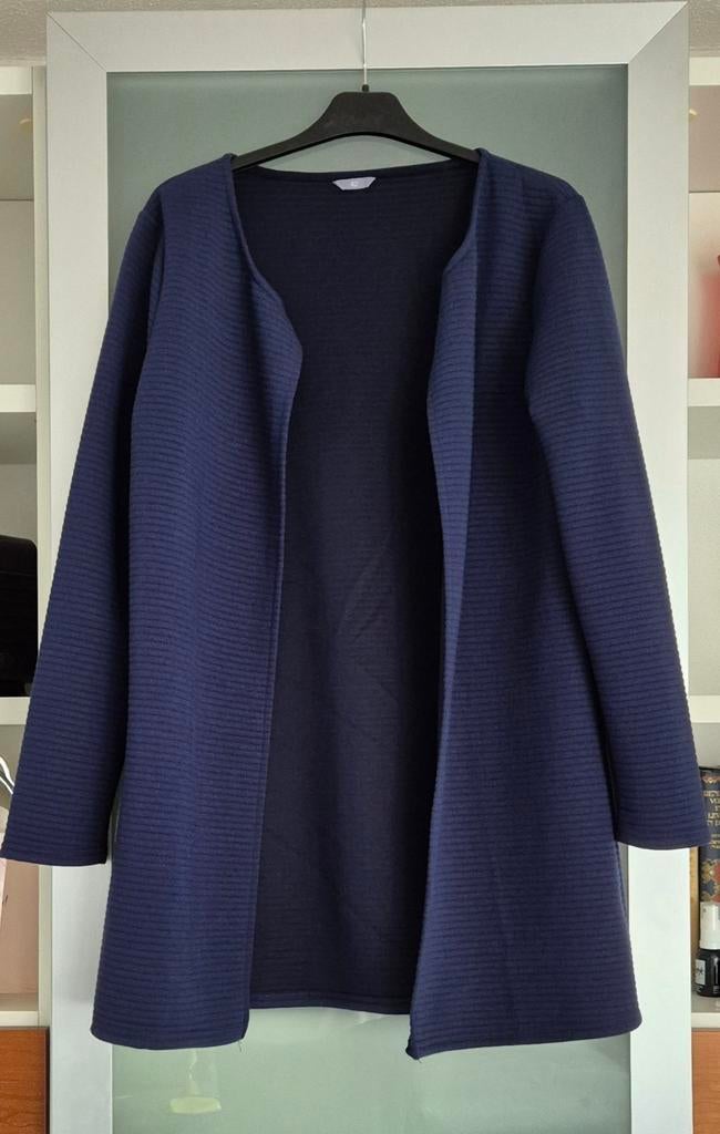 Jas / vest Zeeman, marineblauw. Maat 42. Nieuw, Kleding | Dames, Blauw, Zeeman, Maat 42/44 (L), Nieuw