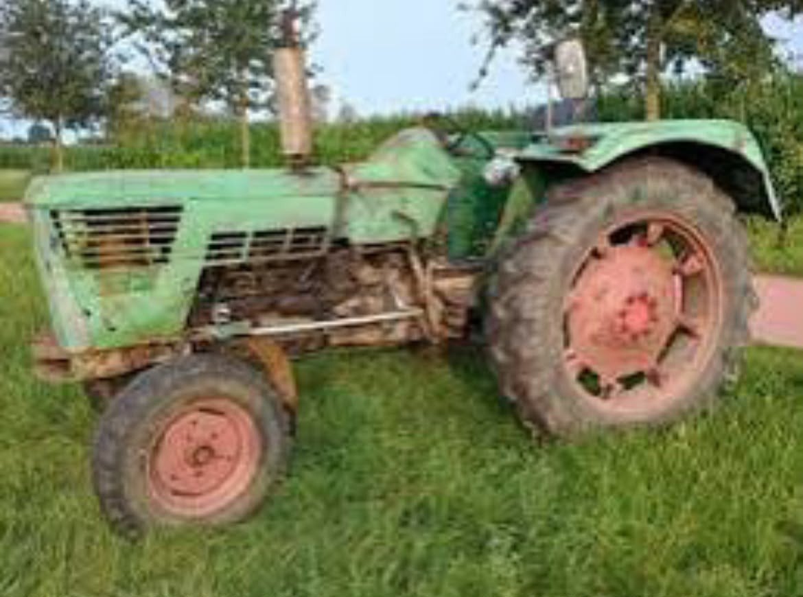Deutz 6006 voor onderdelen, Auto-onderdelen, Ophalen, Gebruikt