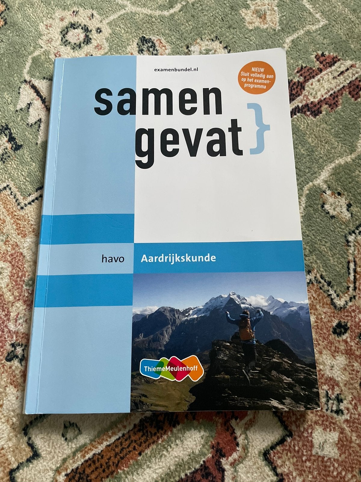 Samengevat Aardrijkskunde Havo, Boeken, Schoolboeken, Ophalen of Verzenden, Zo goed als nieuw, HAVO, Aardrijkskunde