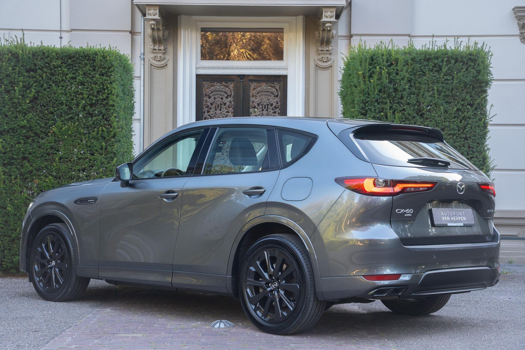 Mazda CX-60 2.5 e-SkyActiv PHEV Homura LEDER | HUD | MEMORY, Auto's, Mazda, Automaat, Gebruikt, Euro 6, 4 cilinders