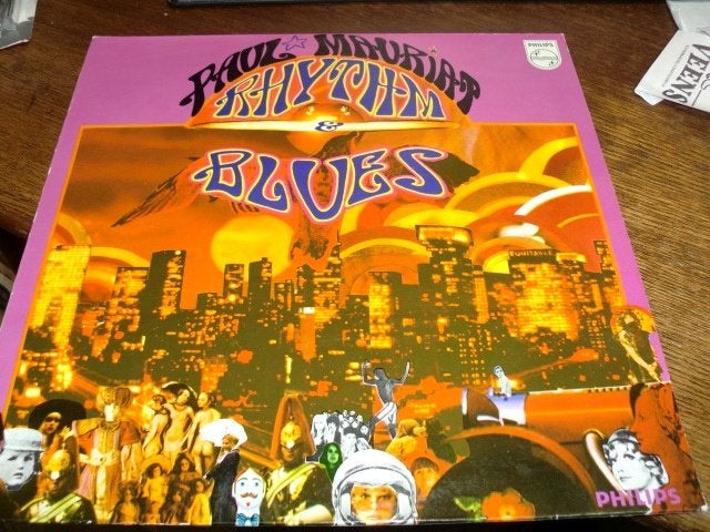 Paul Mauriat ‎Rhythm & Blues Philips ‎ LP  Netherlands  1969, LP, Ophalen of Verzenden, Zo goed als nieuw, 12 inch