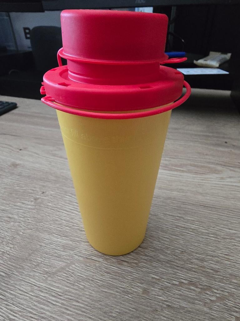 Kleine naaldencontainers (prijs per 5), Ophalen, Nieuw