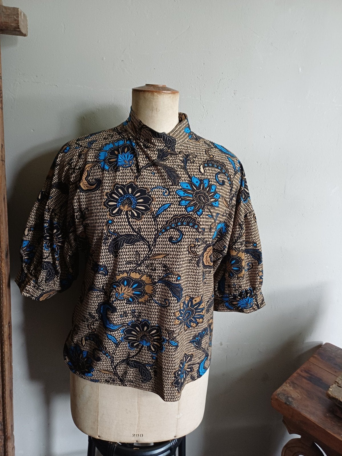 Studio Anneloes Flower Top met Ballonmouw - Maat L, Maat 42/44 (L), Ophalen of Verzenden, Zo goed als nieuw, Korte mouw