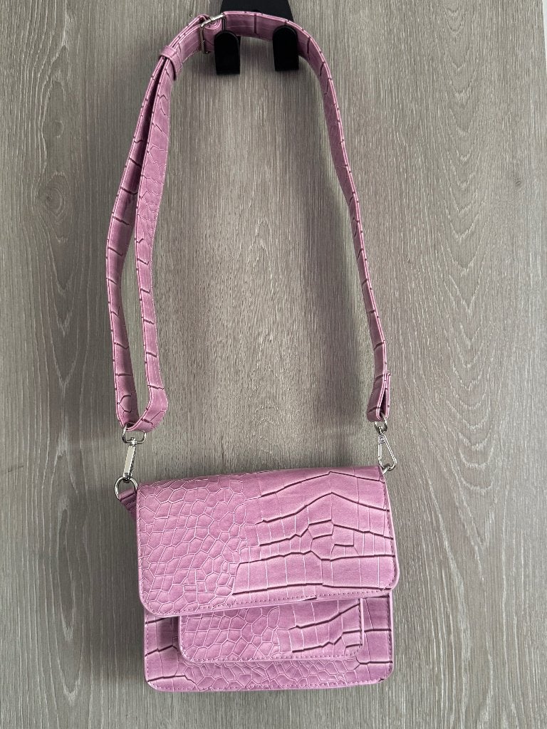 Nieuw HVISK schoudertas Cayman pocket, Ophalen of Verzenden, Nieuw, Paars, Overige merken