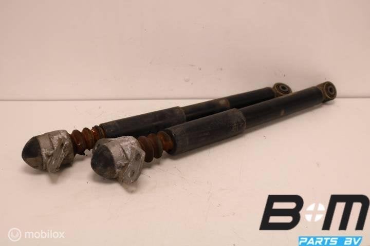 Set schokdempers achter VW Golf 5 5drs 1.4 TSI 1K0513029FC, Gebruikt