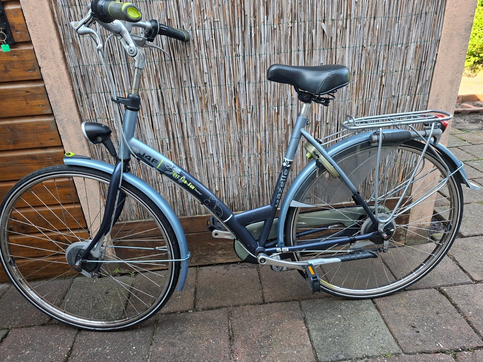 gazelle just, Fietsen en Brommers, 53 tot 56 cm, Ophalen, Zo goed als nieuw, Gazelle