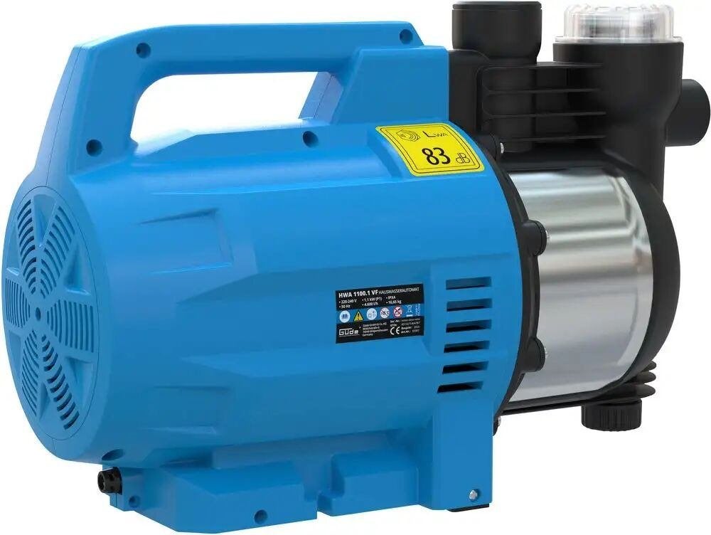 Gude HWA 1100-1-VF Waterpomp tuinpomp beregeningspomp., Ophalen, Nieuw, Elektrisch, Beregeningspomp