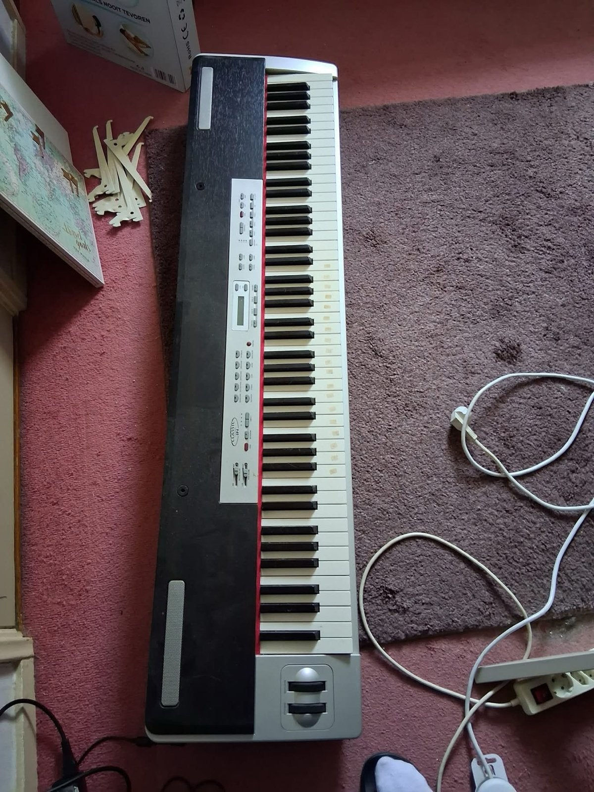 Klassiek keyboard/digitale piano, goed werkend, Overige merken, Gebruikt, 88 toetsen, Ophalen of Verzenden