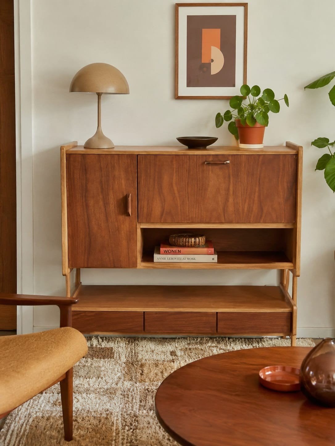 Retro dressoir Jaren 50/60, Ophalen