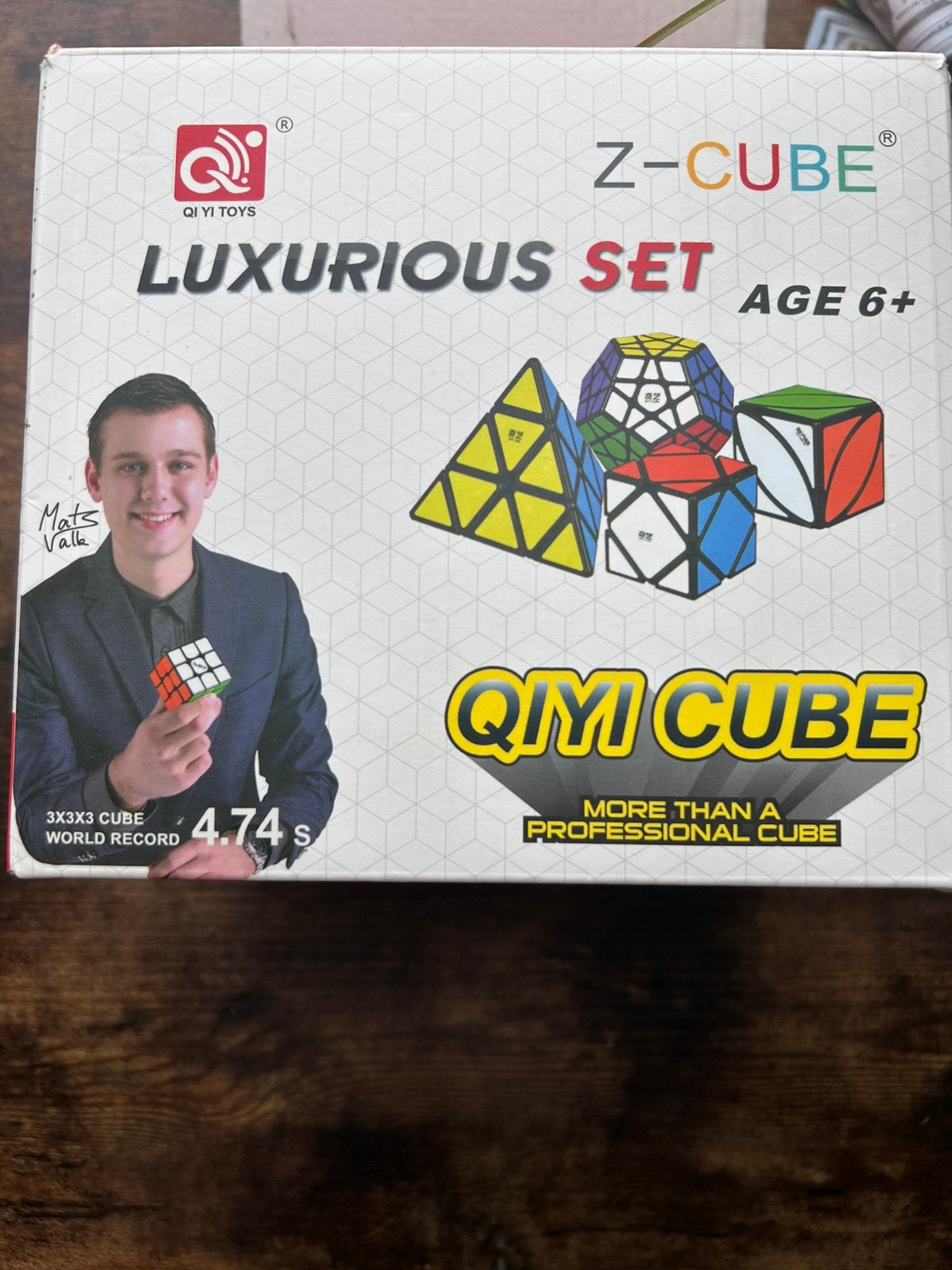 Cubes, Eén persoon, Kortingsbon