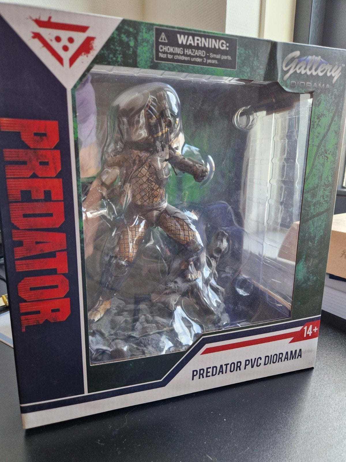 Predator pvc statue, Ophalen, Nieuw