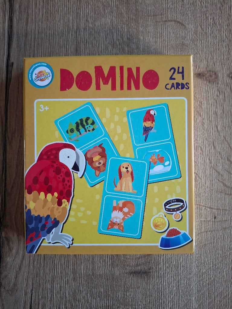 Domino Dieren (nieuw), Ophalen of Verzenden, Nieuw, Ontdekken