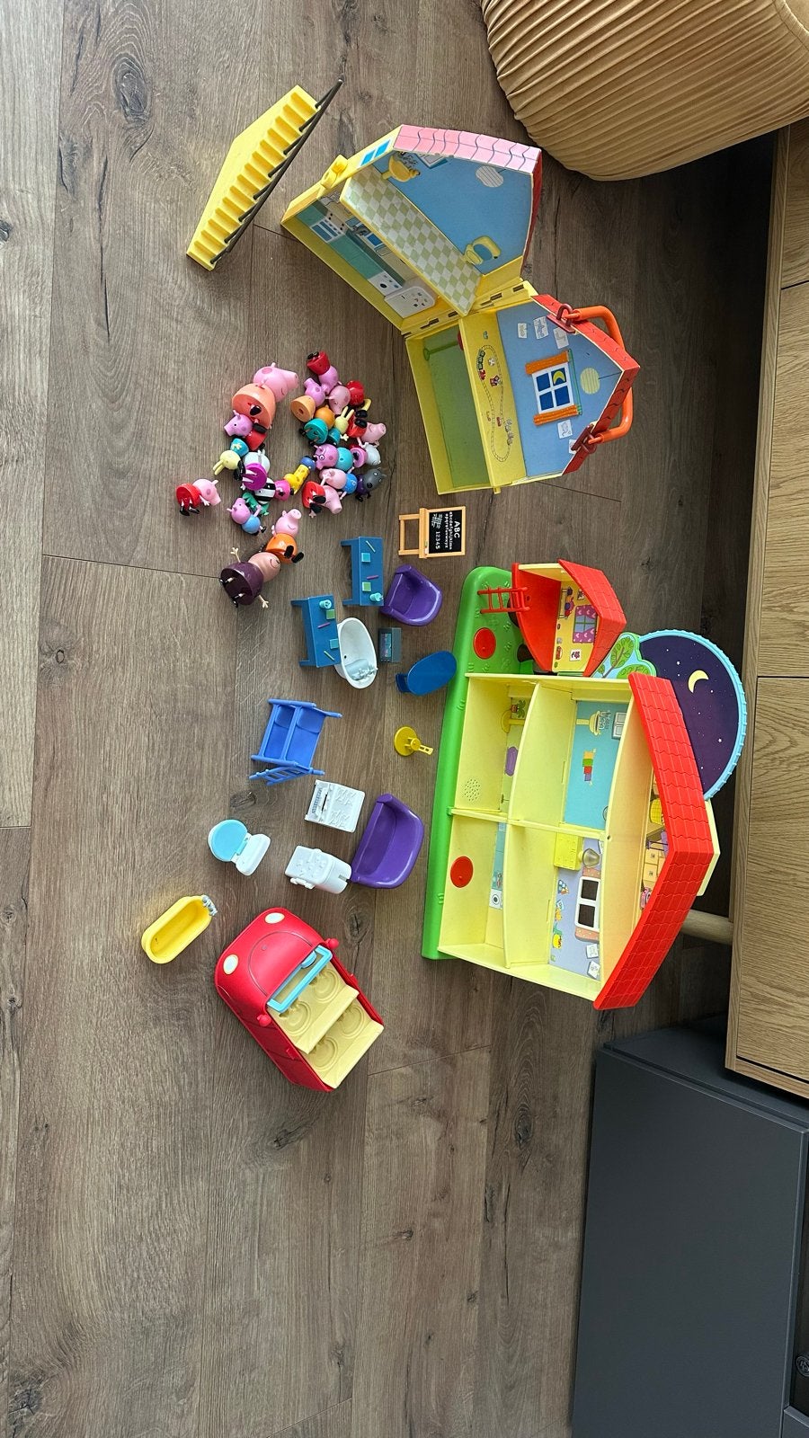 Peppa Pig Speelset: Huis, Auto & Veel Figuren, Ophalen, Gebruikt, Overige typen