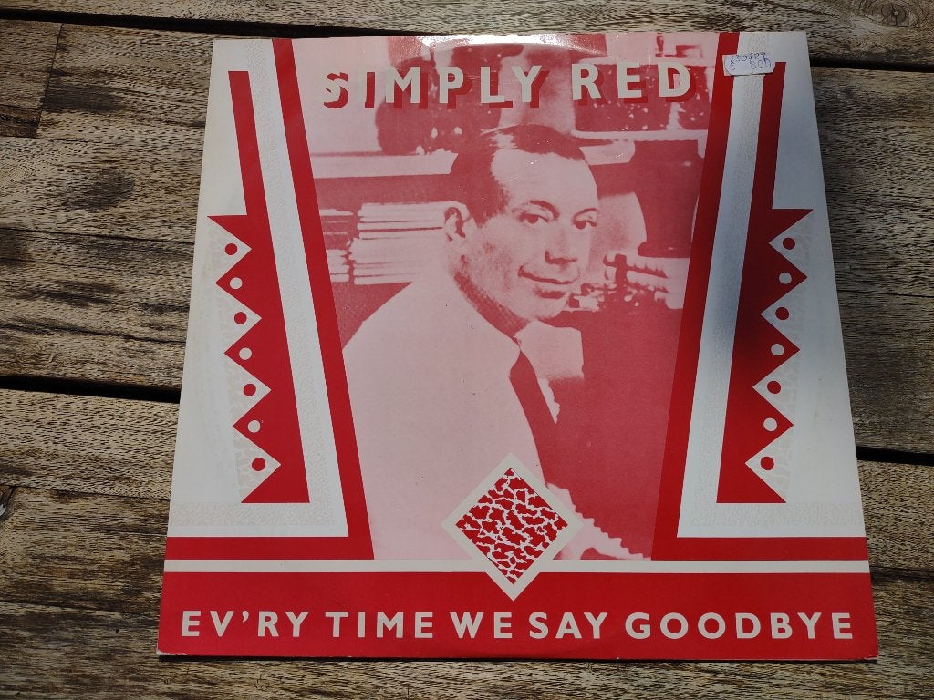 Maxi single - Simply Red - Ev'ry time we say goodbye, Ophalen of Verzenden, Zo goed als nieuw, Pop