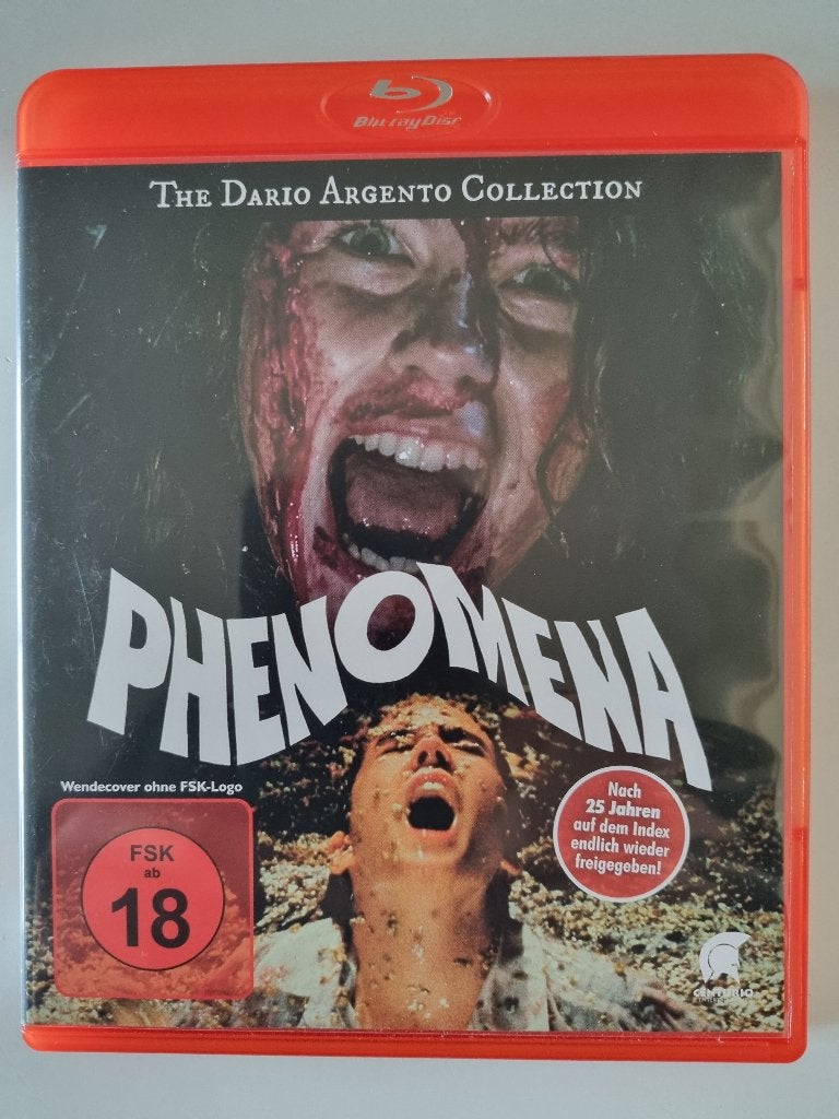 Phenomena - van Dario Argento - uit 1985 (GERMAN), Ophalen of Verzenden, Zo goed als nieuw, Horror