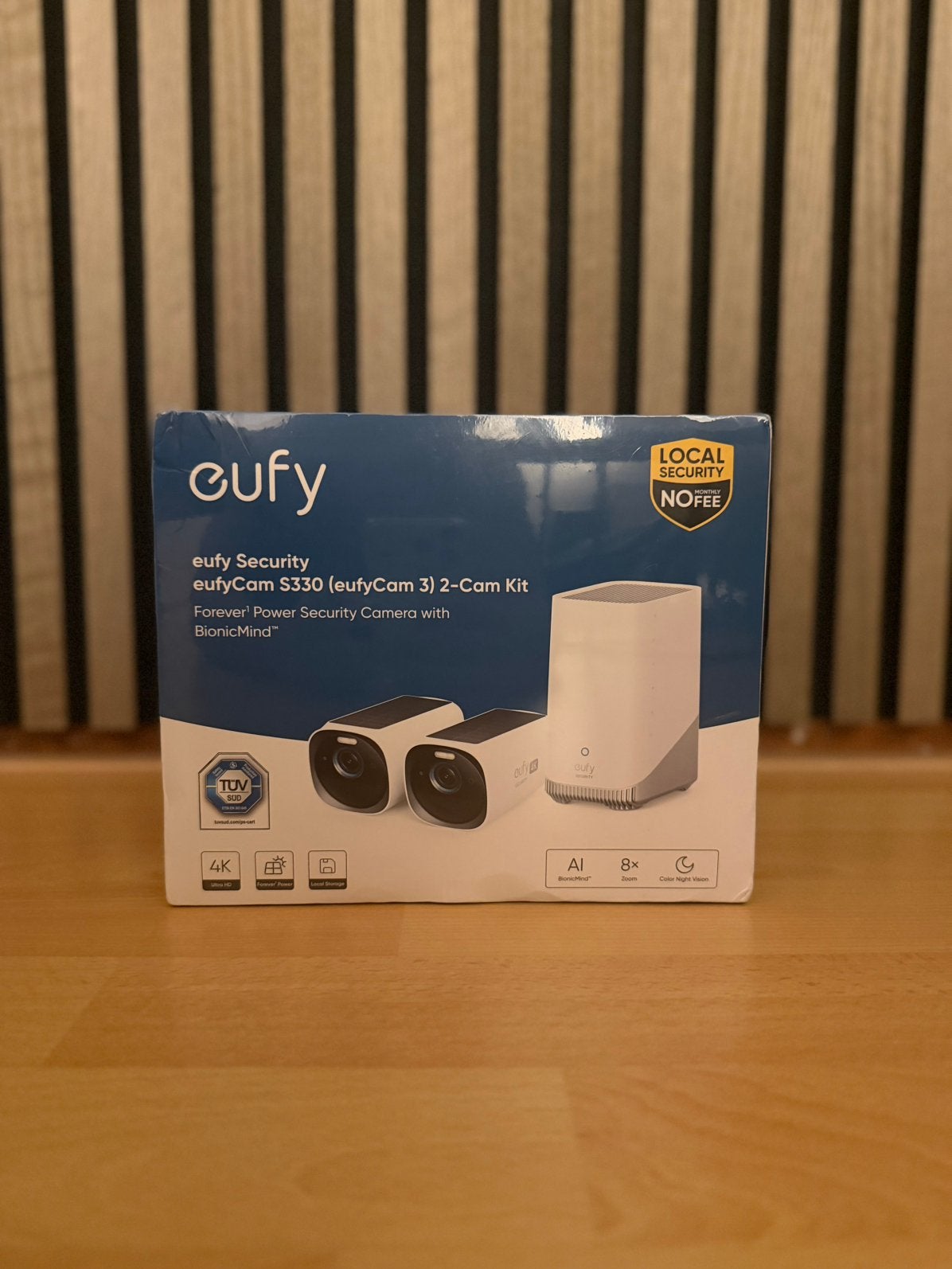 Eufy cam s330 2 pack nieuw in seal, Ophalen of Verzenden, Nieuw