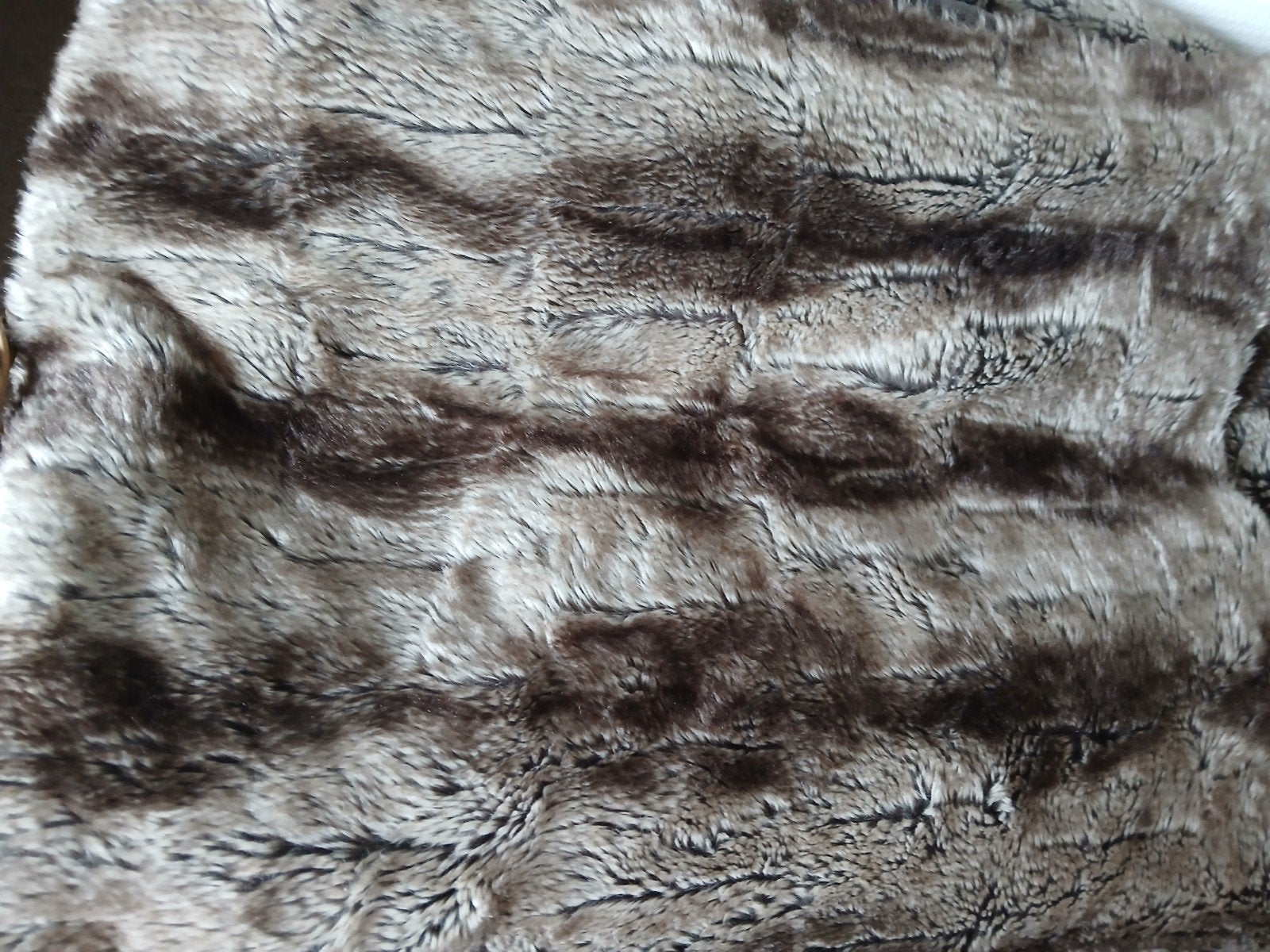 Rivièra Maison Faux fur plaid XXL ( Nieuw), Ophalen of Verzenden, Nieuw, Imitatiebont, Plaid