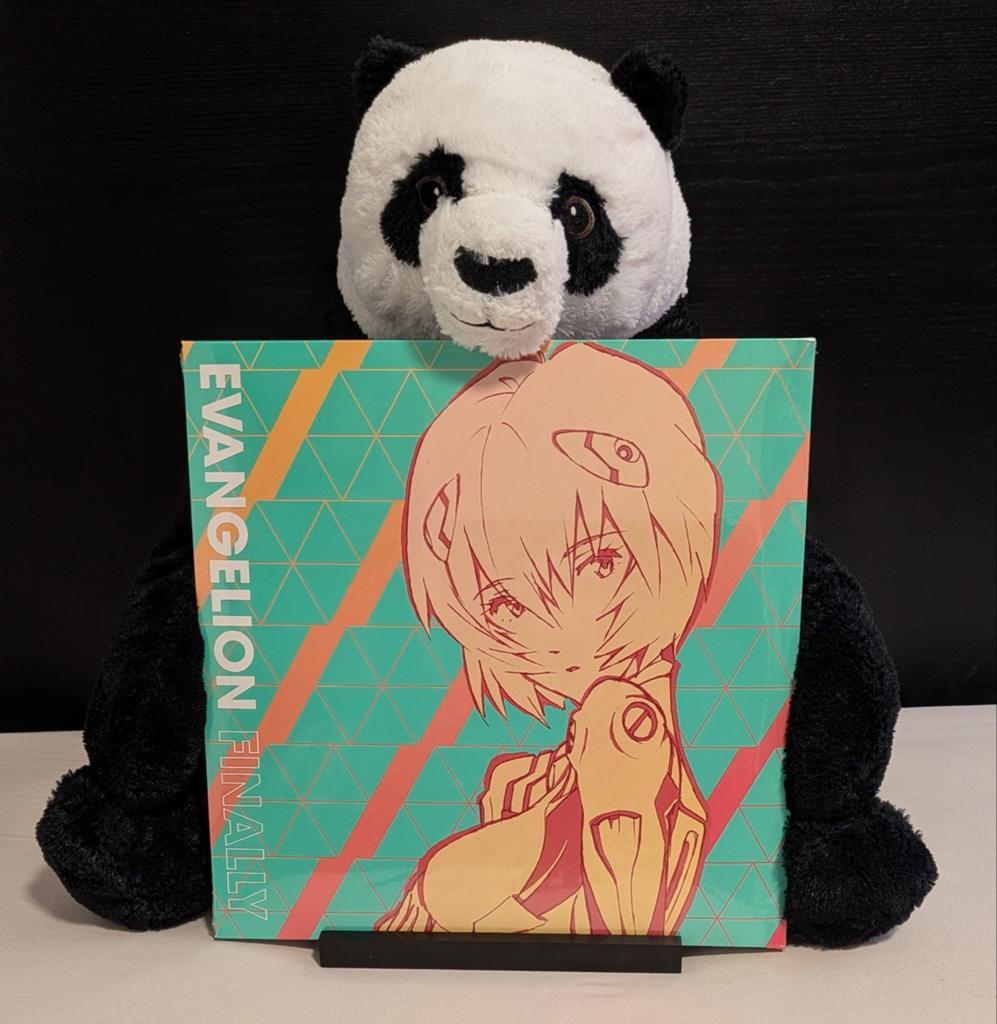 Evangelion Finally | 2xLP Pink & Magenta Splatter Vinyl, Cd's en Dvd's, Dubbel-LP, Verzenden, Nieuw in verpakking, 12 inch
