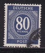 4192 – Duitse Post michel 935 gestempeld , Uitgave va, Verzenden, Overige periodes, Gestempeld