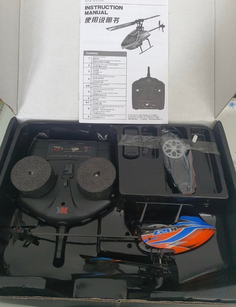 XK Eagle K127 radiografisch bestuurbare helikopter, Ophalen of Verzenden, Nieuw, Overige typen, Helikopter