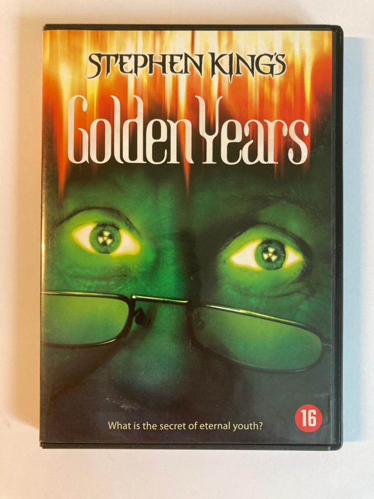 Golden Years, 1991 / 2x DVD / Stephen King, Cd's en Dvd's, Dvd's | Science Fiction en Fantasy, Vanaf 16 jaar, Boxset, Ophalen of Verzenden
