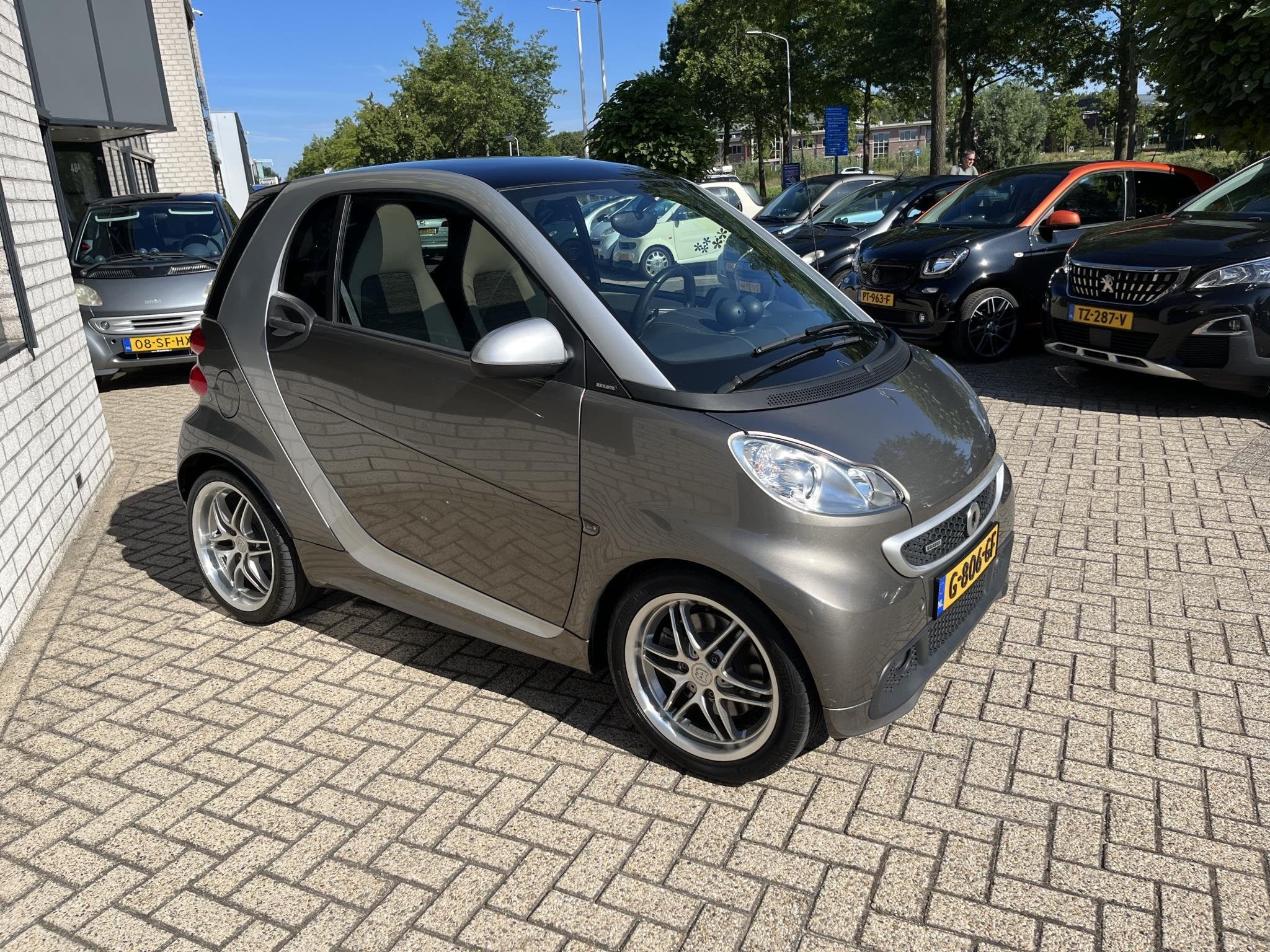 smart fortwo coupé 1.0 BRABUS, Auto's, Automaat, Euro 5, Achterwielaandrijving, Gebruikt