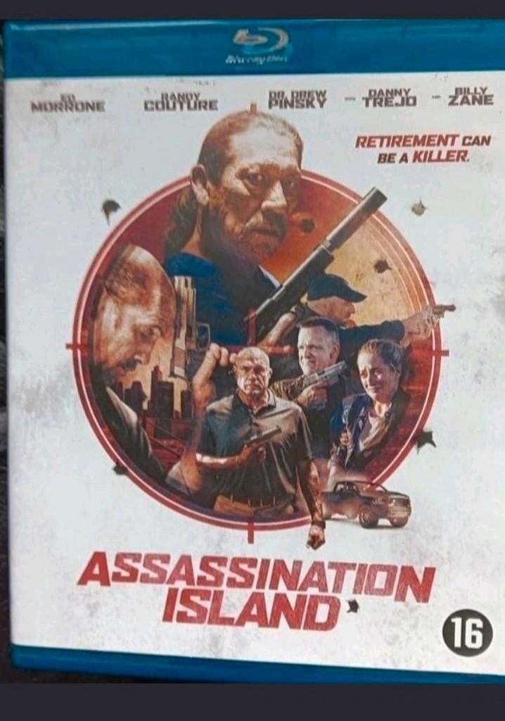 Assassination Island bluray NL ondertiteld, Ophalen of Verzenden, Zo goed als nieuw, Actie