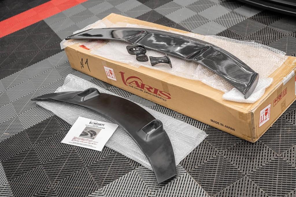Varis Carbon wing spoiler achterklep - Lexus LC500 17+, Ophalen of Verzenden