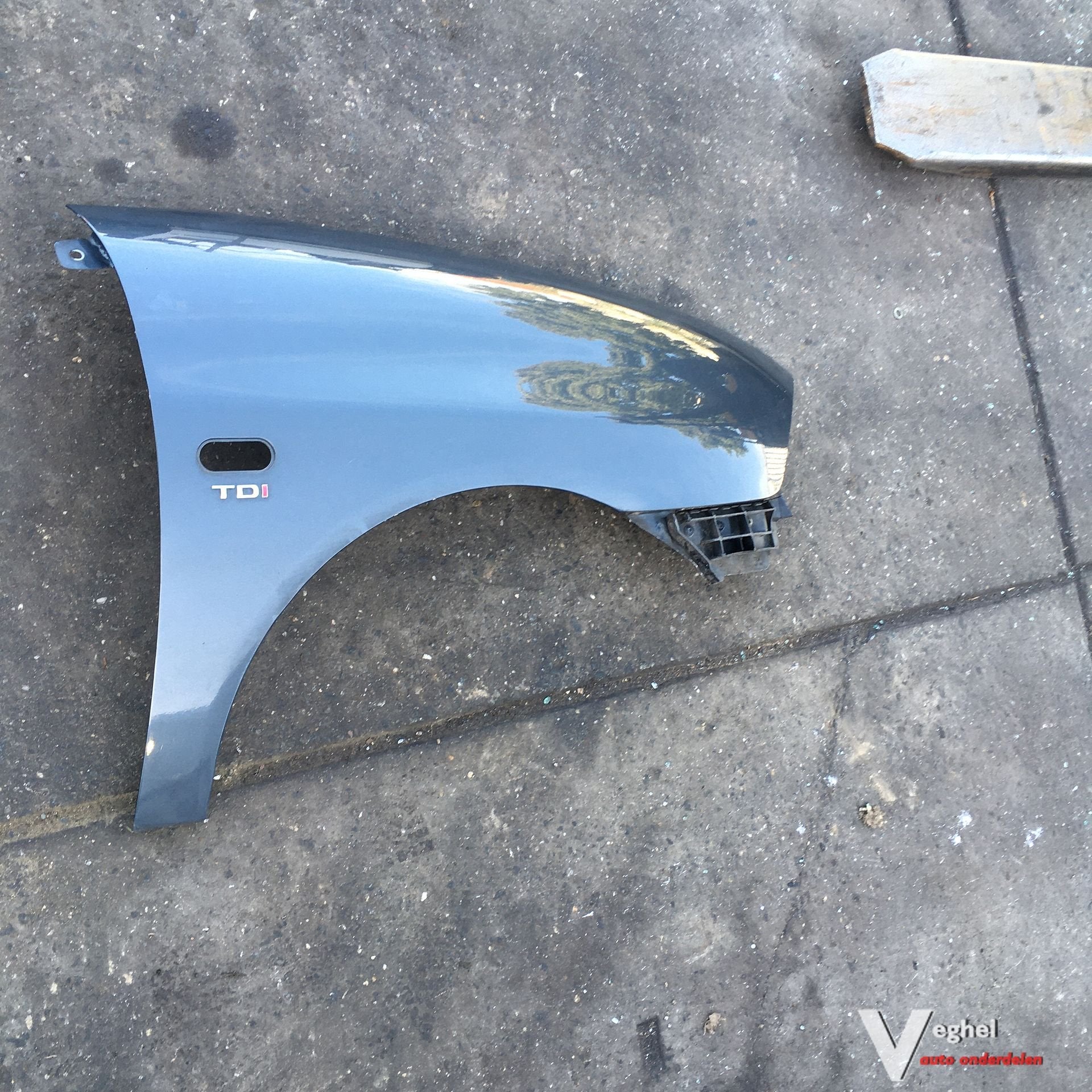 Seat Ibiza 1.2 D 5drs 2007 Wagennr 2500037  Voorscherm Recht, Auto-onderdelen, Carrosserie en Plaatwerk, Ophalen, Gebruikt, -