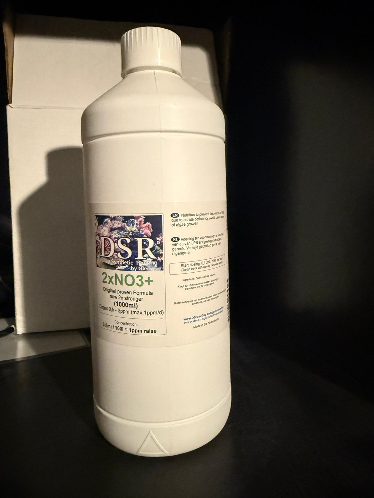DSR 2xNO3+ 1 ltr, Ophalen of Verzenden, Nieuw