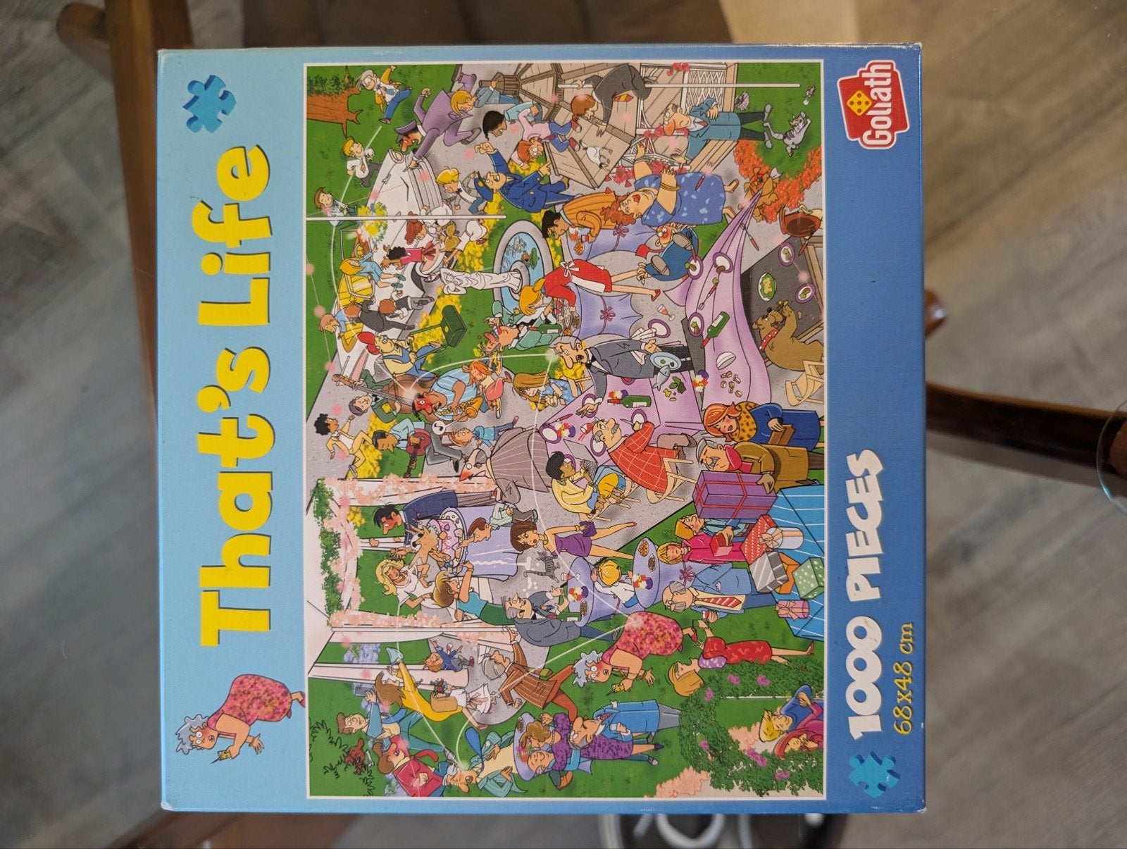Goliath That's Life Legpuzzel 1000 Stukjes, Ophalen of Verzenden, 500 t/m 1500 stukjes, Zo goed als nieuw, Legpuzzel