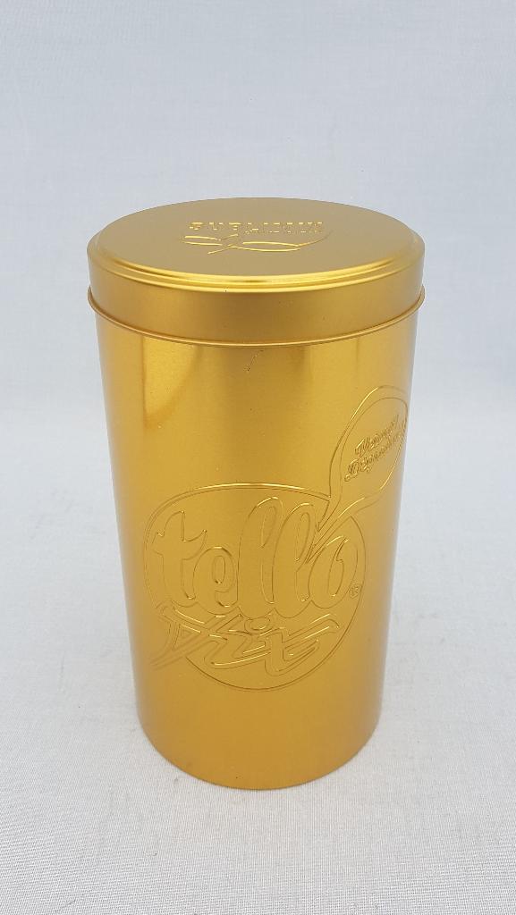 Gouden opbergblik Sublimix - 5 stuks, Verzamelen, Blikken, Ophalen of Verzenden, Nieuw, Overige
