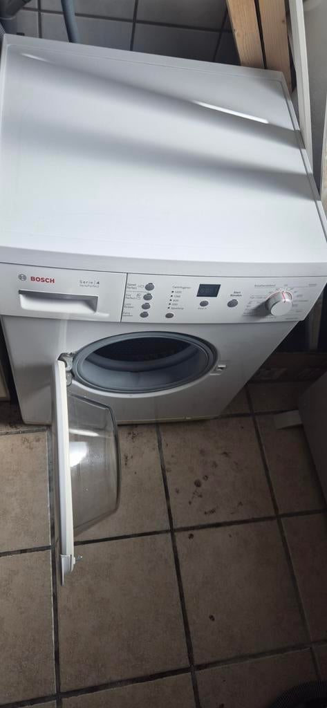 Bosch Serie 4 VarioPerfect Wasmachine - Gebruikt, Ophalen, Gebruikt, Voorlader, Kort programma